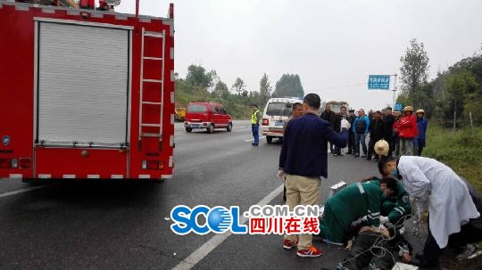 建昌县巴什罕乡天增龙村路段发生较大道路交通事故