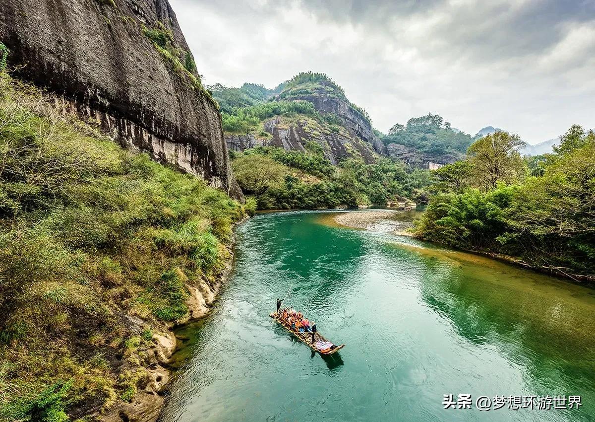 福建旅游路线推荐，从北至南到南，分别是南平