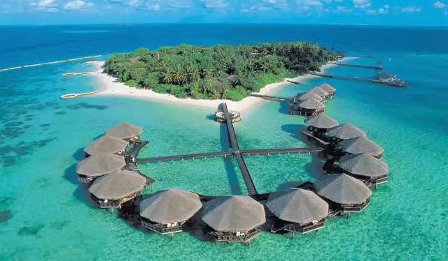 马尔代夫旅游攻略：海岛度假的乐趣，轻松度假！！