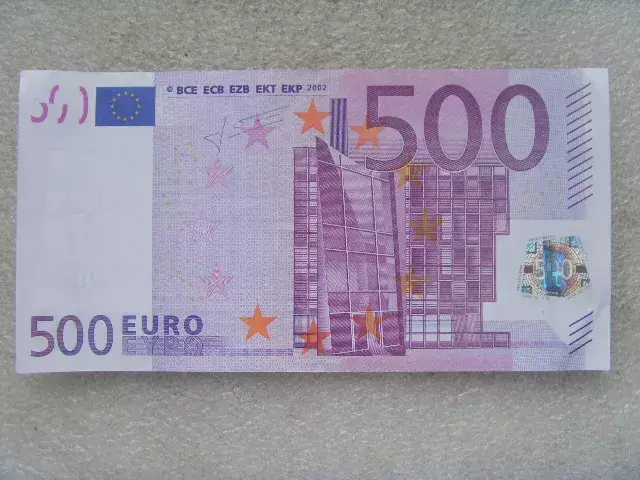 你知道吗？今天500欧元大钞已在德国全面停发