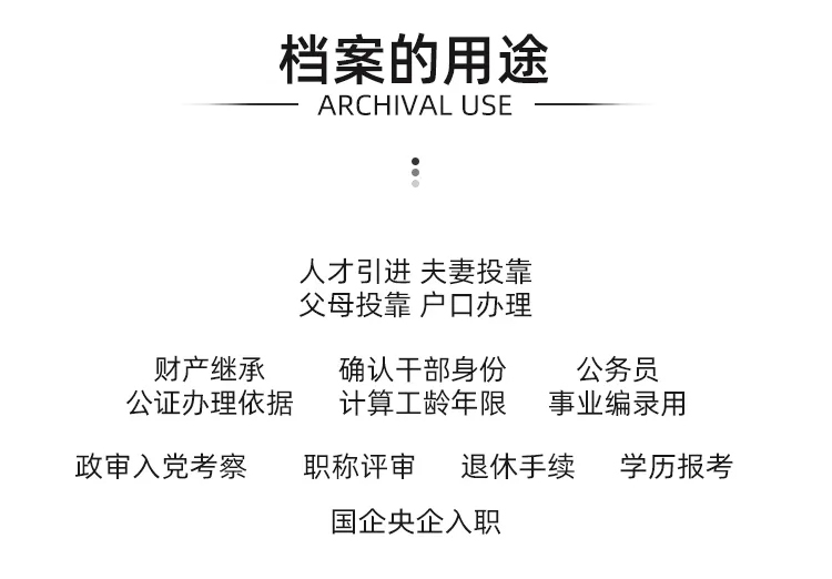 人才网查询档案怎么查_人才网档案_档案查询平台