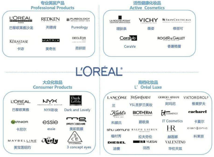 欧莱雅集团：中国化妆品市场标准化营销与本土化(图11)