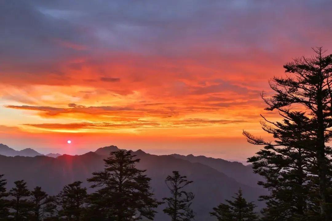 西岭雪山山门_徒步西岭雪山_西岭雪山夏天旅游攻略