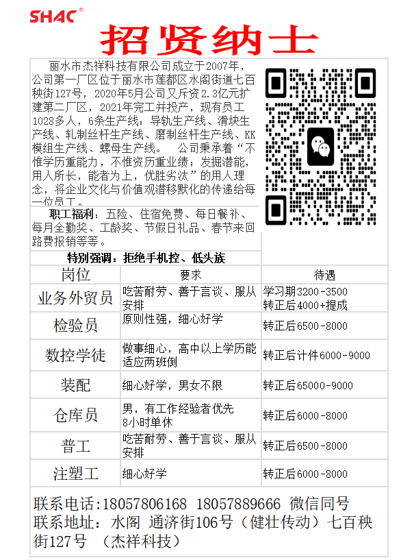 丽水有什么兼职可以做_丽水兼职_丽水兼职招聘
