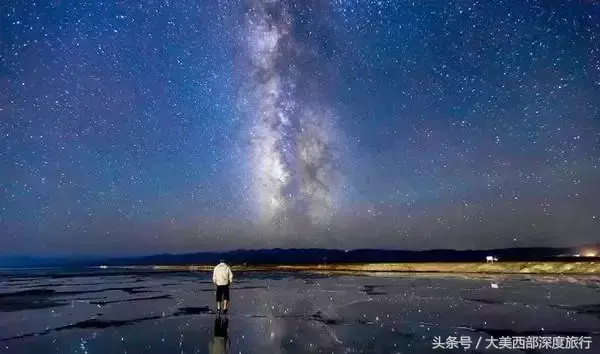 天空之镜——茶卡盐湖进入最美的旅游季节