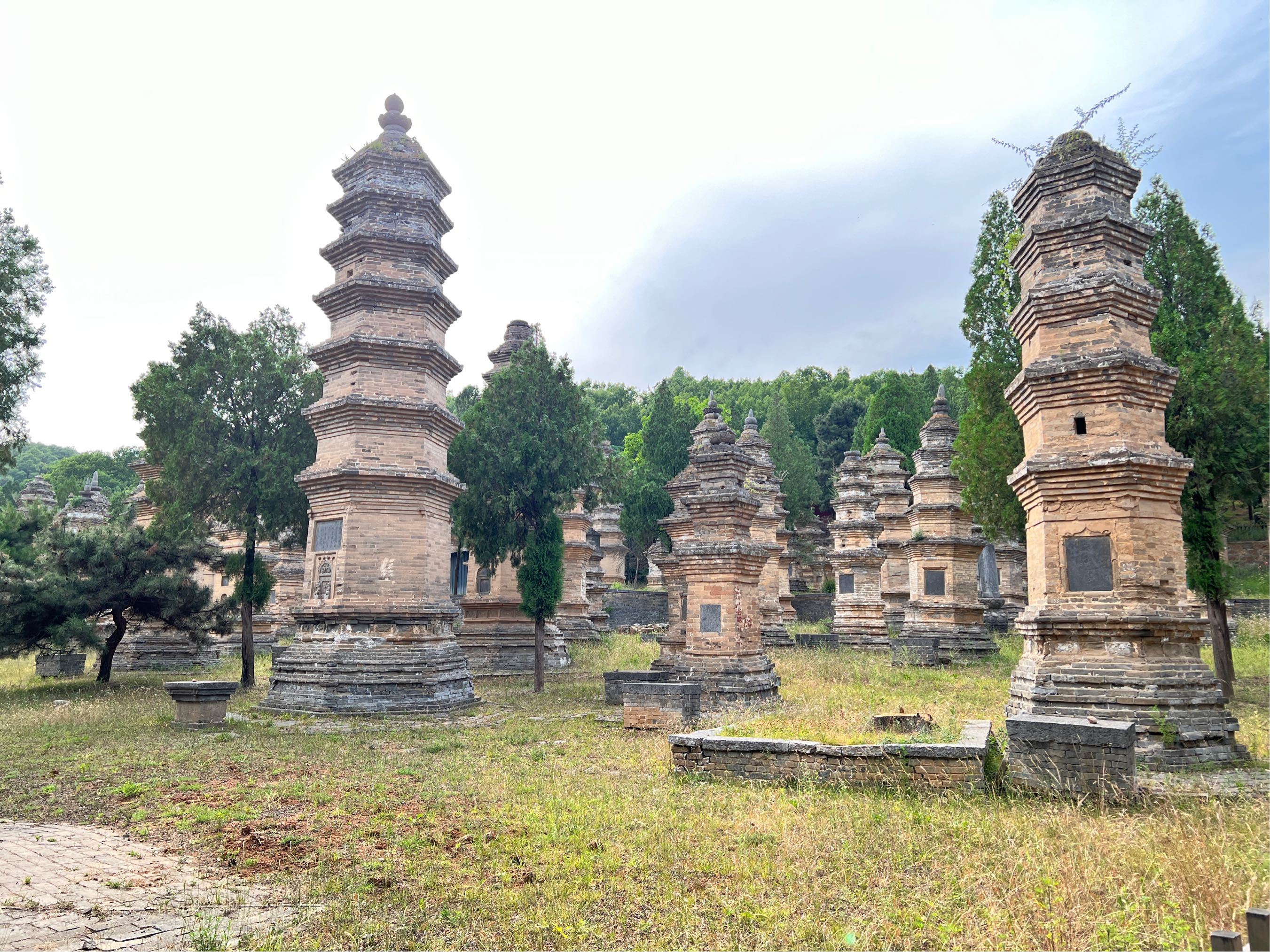 少林寺停车场_少林寺景区停车场费用_少林寺旅游攻略停车场