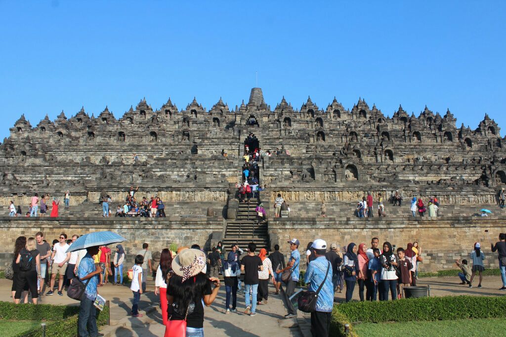 印尼拟大幅提高婆罗浮屠门票价格以保护历史文化遗产