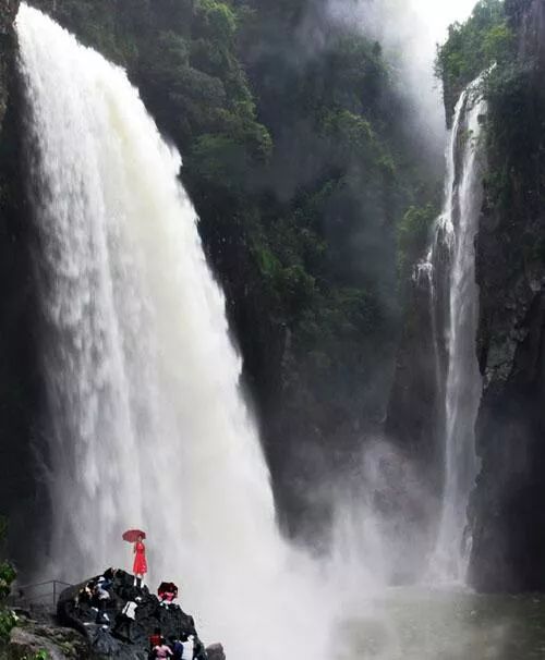 九鲤湖攻略_九鲤湖旅游攻略_九鲤湖有什么好玩的