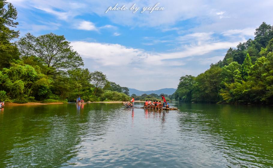 九曲溪的碧水也秀冠东南山水武夷第一弹