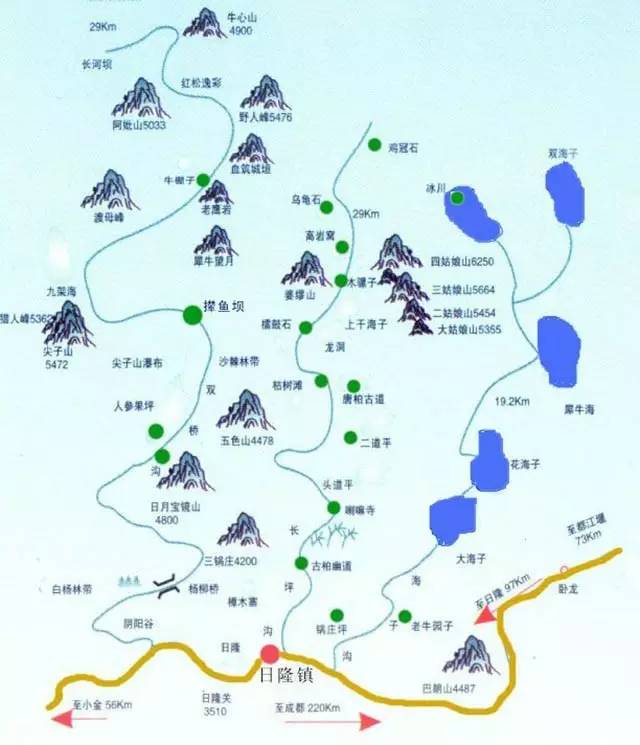 带姑娘旅游的说说_自驾四姑娘山旅游攻略_云南姑娘山