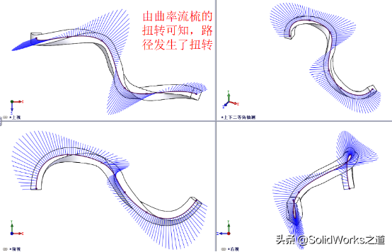 sw圓形輪廓掃描_sw掃描輪廓和路徑的關系_