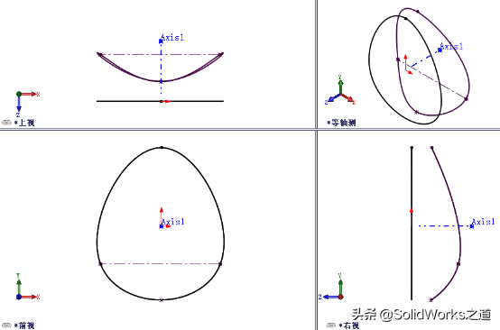 sw圓形輪廓掃描_sw掃描輪廓和路徑的關系_