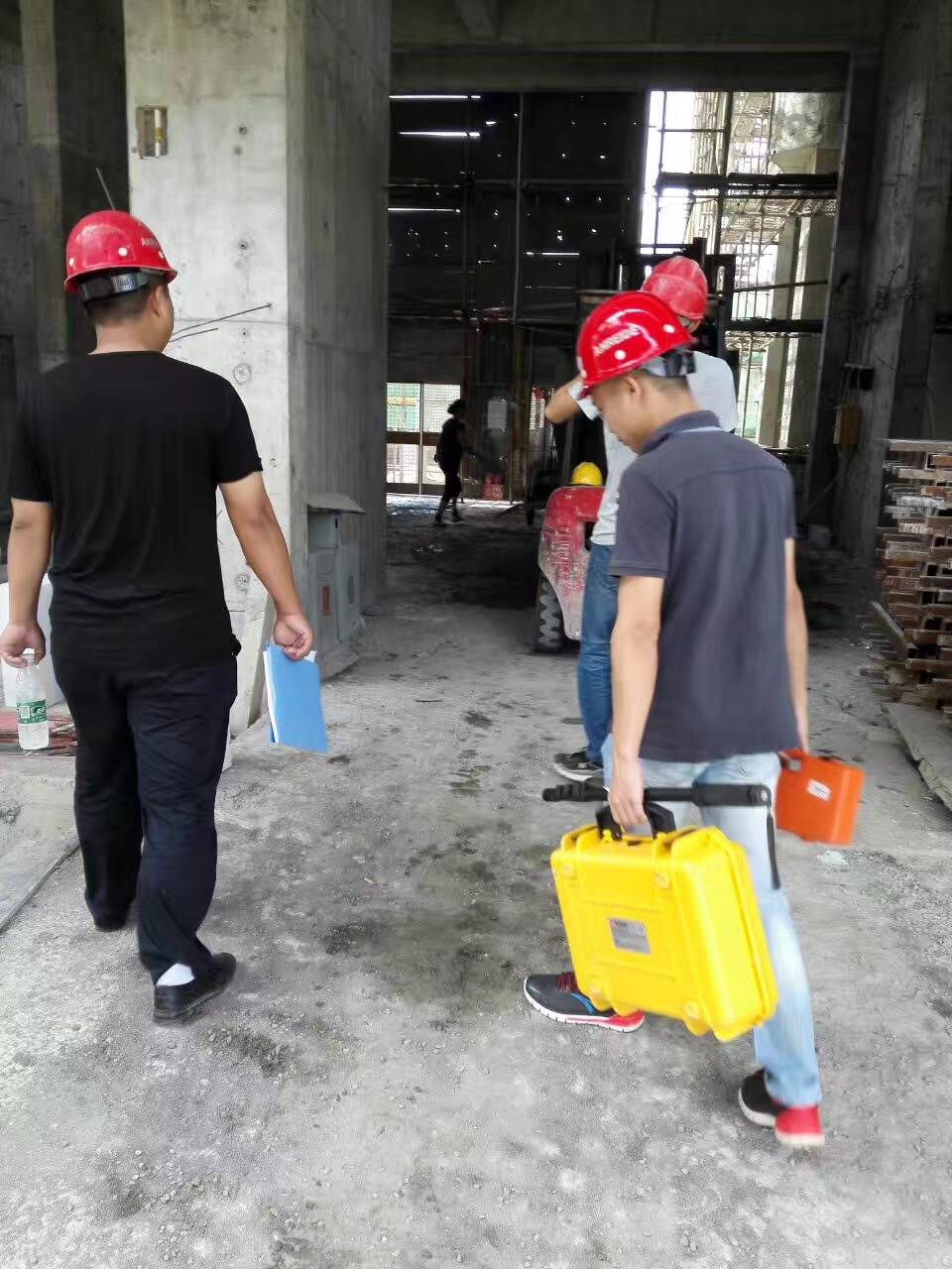 钢结构无损探伤检测_钢结构无损探伤_钢结构无损探伤检测报告