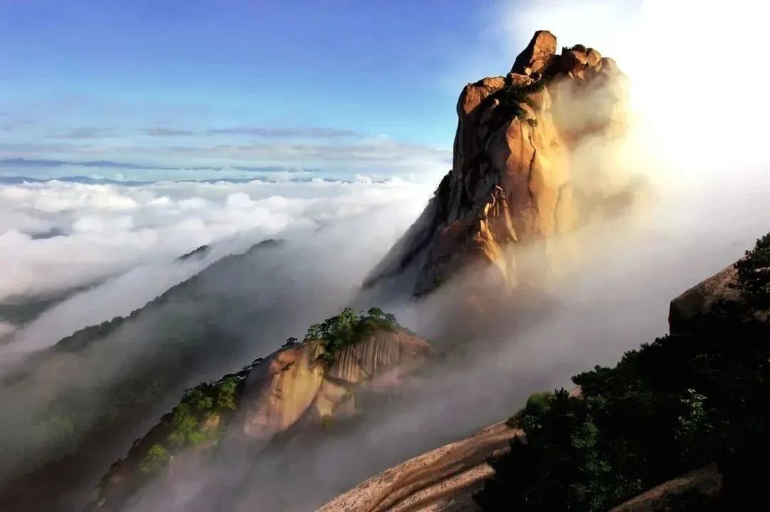 天柱山旅行_2024天柱山旅游攻略_天柱山旅游区