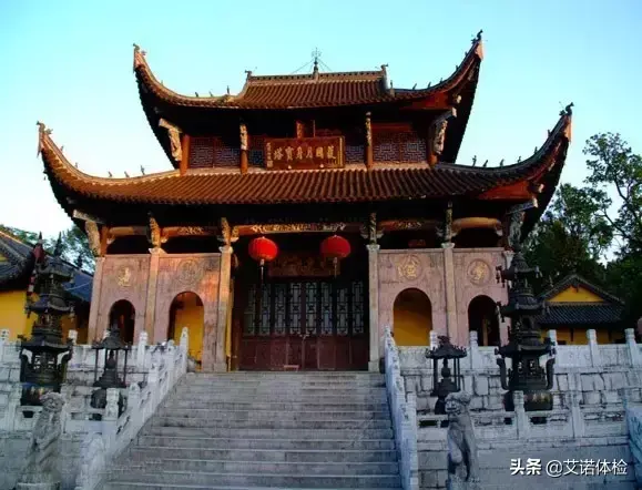 望华禅寺在哪里_九华山旅游攻略之望华禅寺_九华山望华禅寺法名释义学