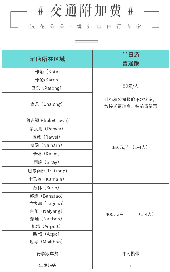 普吉岛跟团旅游攻略_参团旅游普吉岛_普吉岛旅行团报价