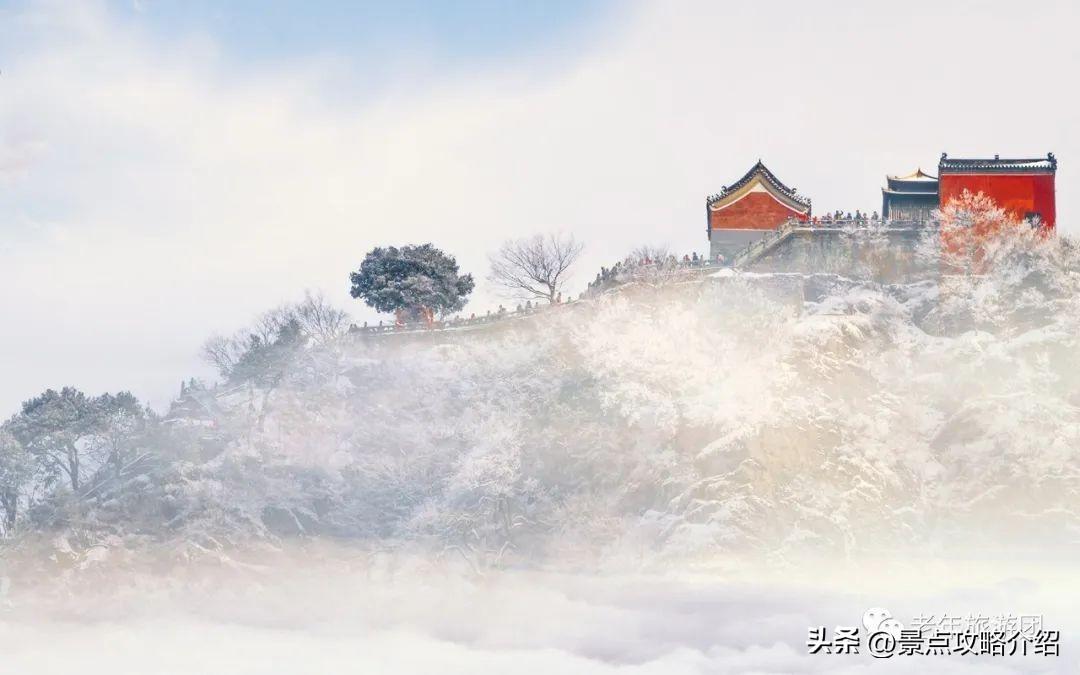 北武当山旅游攻略_北武当山门票_北武当山全景