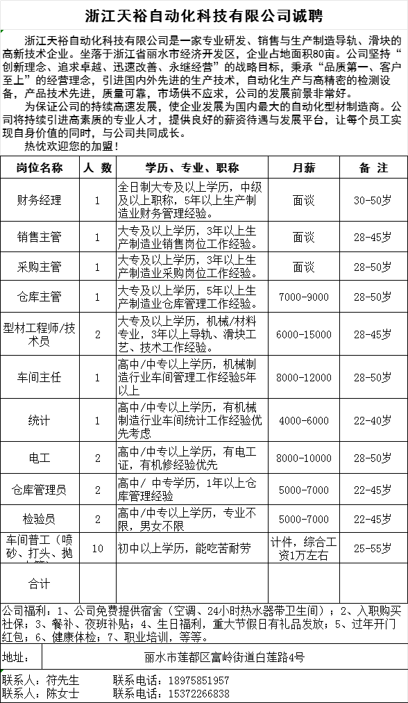 招聘丽水莲都区物流中心_丽水招聘_招聘信息最新招聘2021丽水