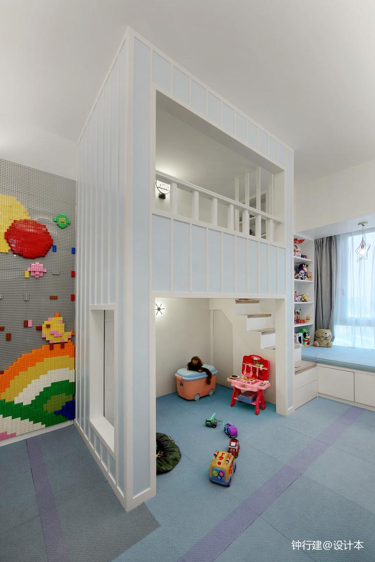 效果房装修儿童可以住吗_效果房装修儿童效果图_儿童房装修效果