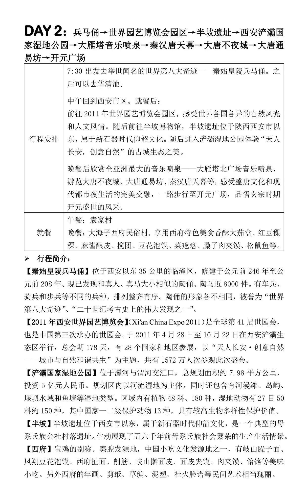 西安好玩儿的地方推荐_西安好玩的地方排行榜前十名_西安好玩的地方推荐