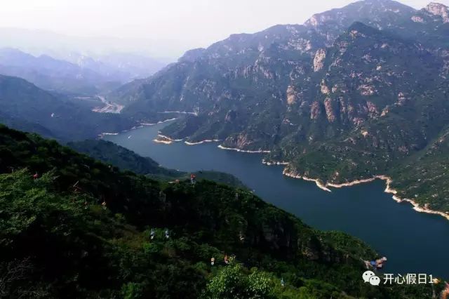 河南焦作青龙峡风景名胜区旅游景点推荐，你去过几个？