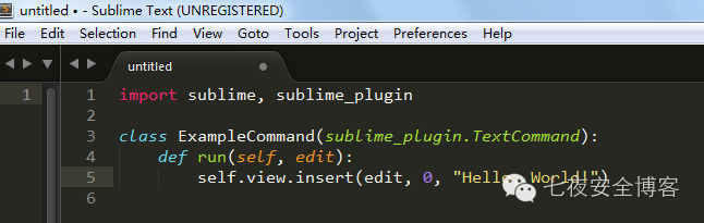 sublime text 小程序_程序小于等于怎么打_程序小作品