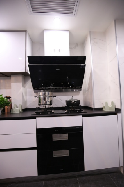 小厨房装修效果_厨房效果图小户型简单_厨房装修效设计