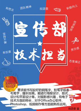 电子科技大学校团委二级单位聘用工作人员招聘1人