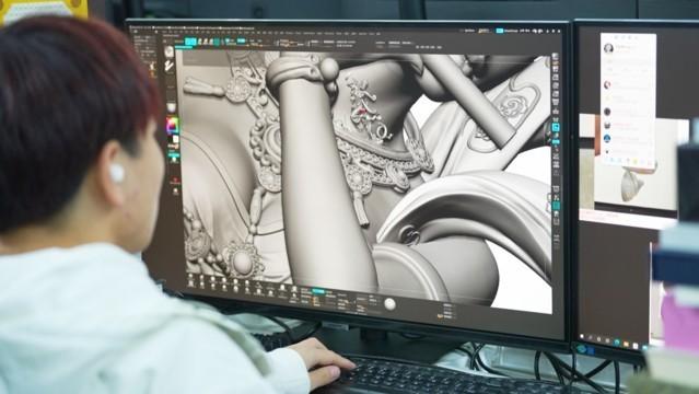 3d人偶设计软件_人偶模型制作_3d人偶模型软件教程