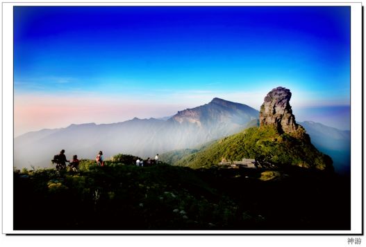 仙气飘飘的梵净山_梵净山旅游攻略_搜一下梵净山