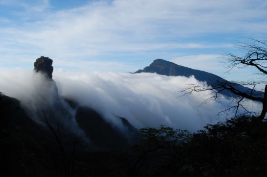 搜一下梵净山_梵净山旅游攻略_仙气飘飘的梵净山