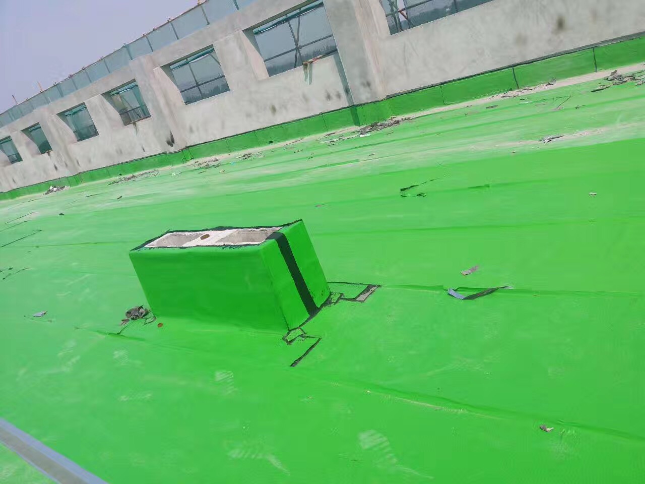钢结构防水做法_钢结构防水用什么材料_钢结构防水怎么做的