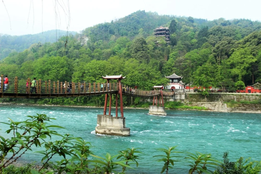 都江堰 天府之饶地，中华文明耀天涯——李冰父子庙