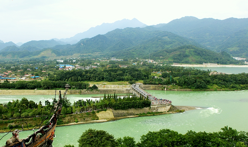 都江堰旅游攻略_都江堰到都江堰景区_都江堰