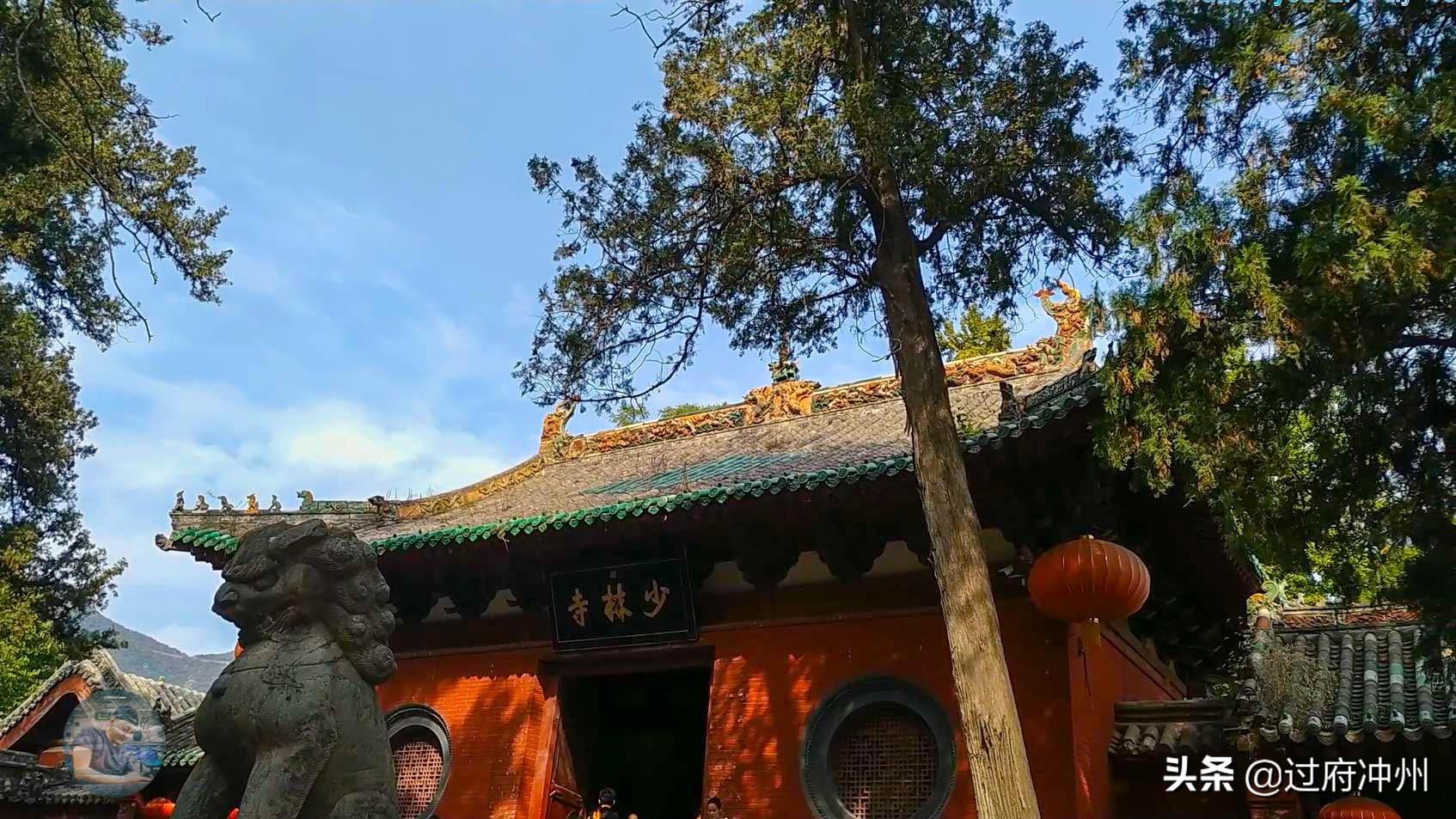 到了河南必须去看的景点之一，必须有少林寺