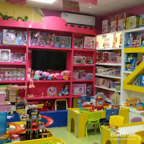 玩具店装修效果图片_效果玩具装修店图片高清_玩具效果图手绘