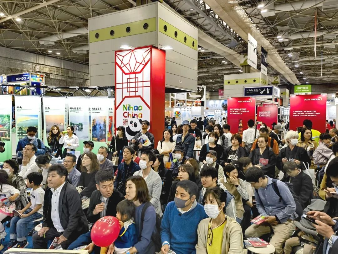 2023版上海文旅推介会在2023日本旅游博览会成功举办