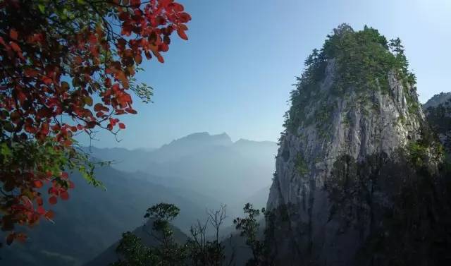 西安南武台山_西安南五台山旅游攻略_西安南五台山爬山路线