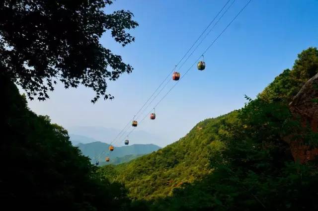 西安南五台山旅游攻略_西安南五台山爬山路线_西安南武台山