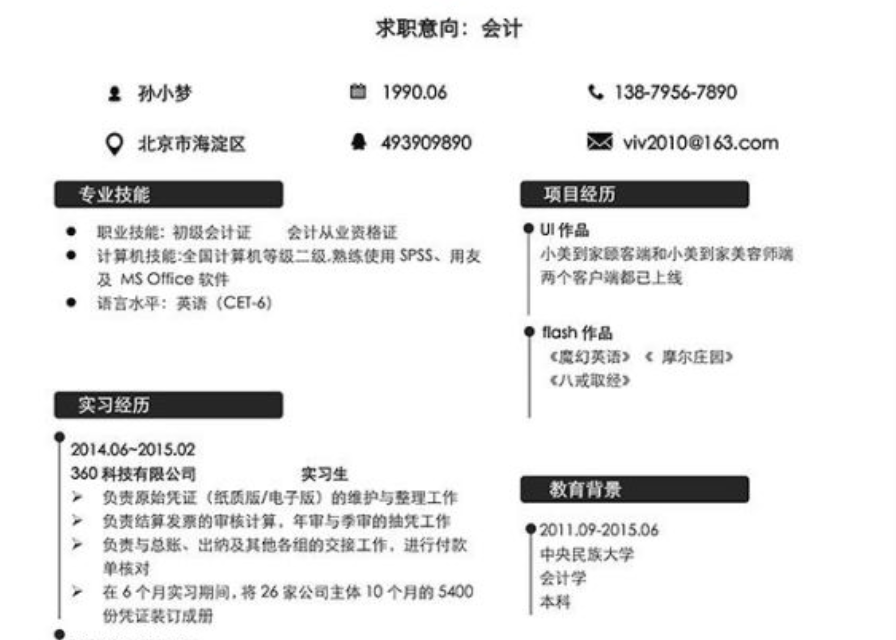 硕士研究生求职简历怎么写_简历硕士求职模板研究生怎么填_硕士研究生求职简历模板