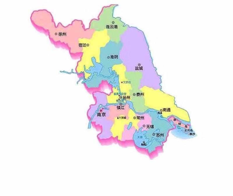 江苏省人均低于5万的县（县级市）有哪些？