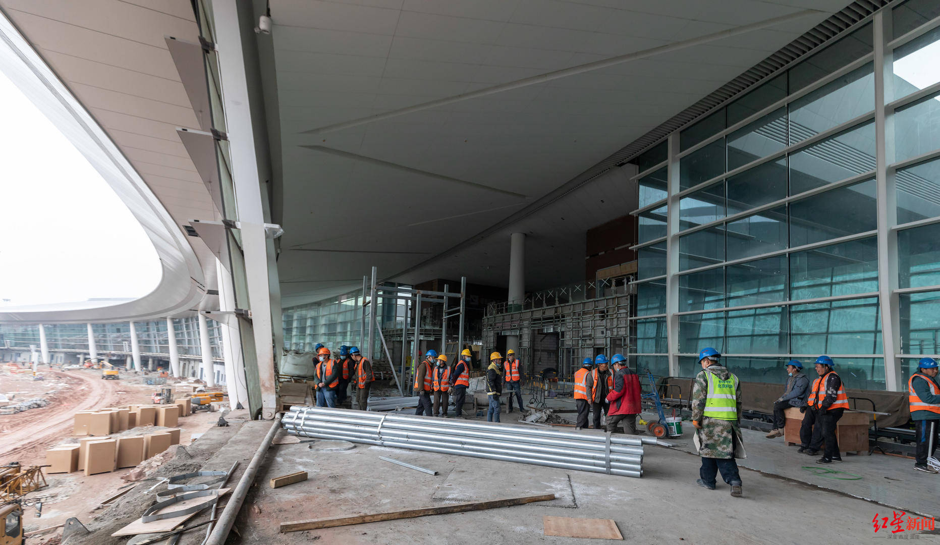 湖南郴州北湖机场通用航空基地建设完成总投资2.01亿元
