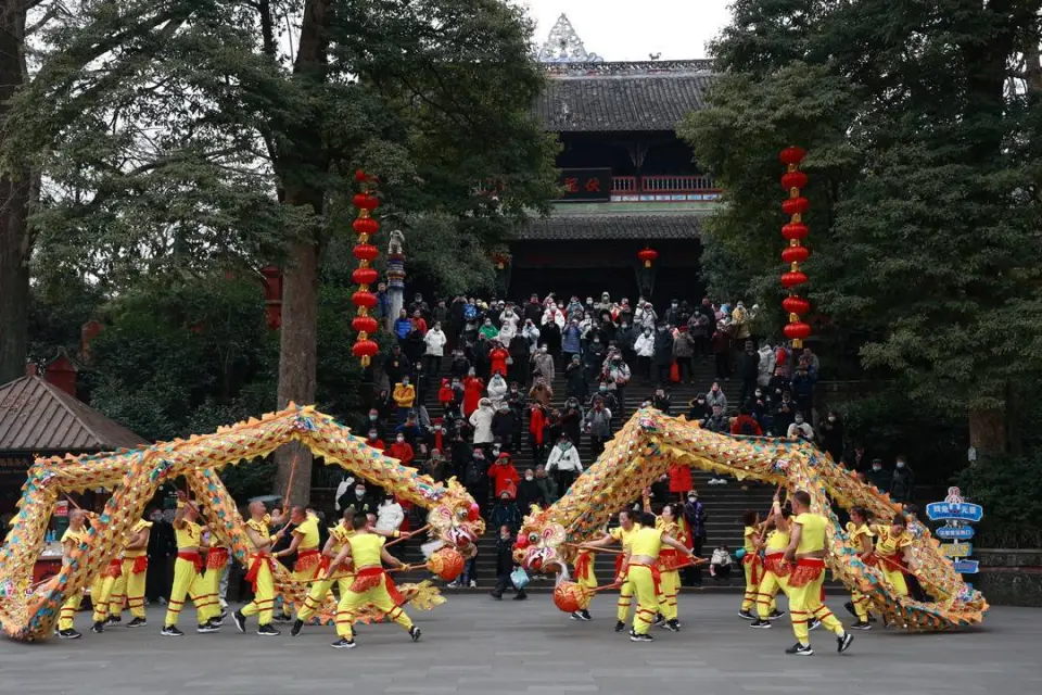 都江堰_都江堰简介_都江堰旅游攻略