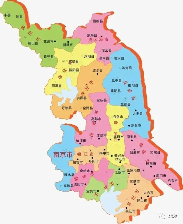江苏21个千亿县市GDP排名重点关注江阴宜兴和沭阳