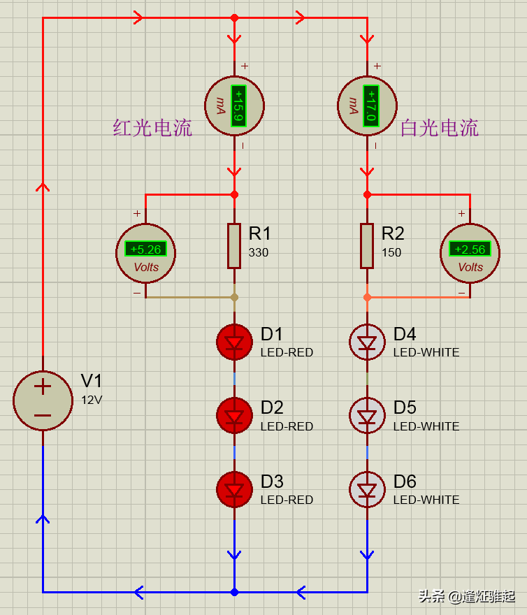 led限流电阻在线计算_限流电阻计算_led限流电阻计算软件