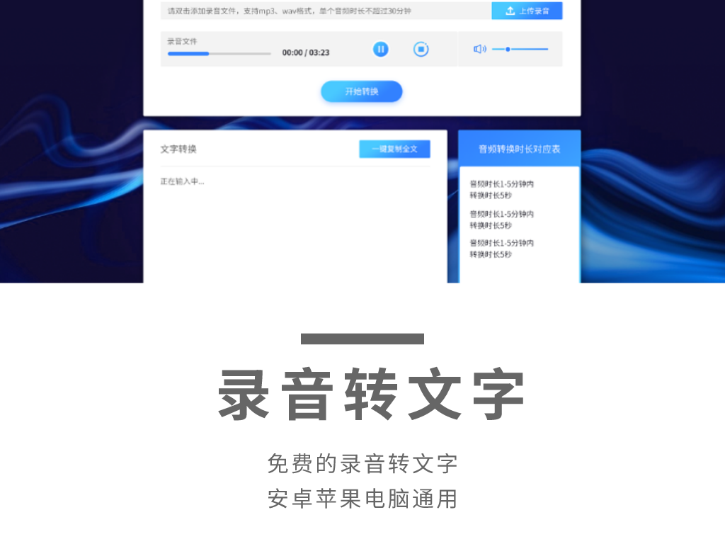 文字转音频软件app免费_文字转mp3安卓免费软件_mp3转文字软件