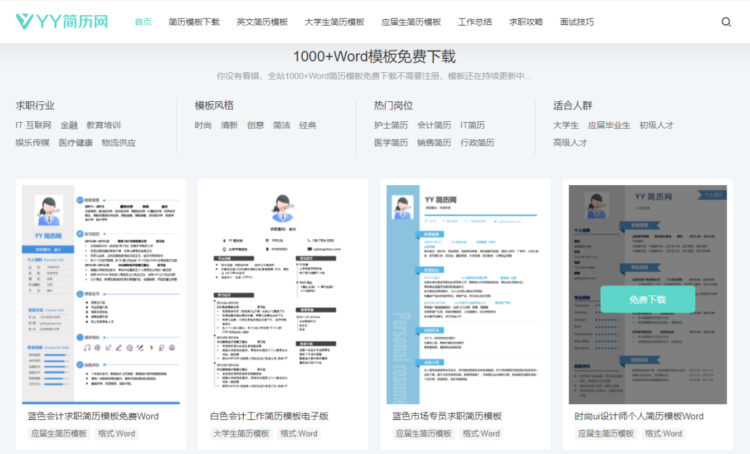 电子版简历模板免费_简历制作免费模板电子版_简历模板电子