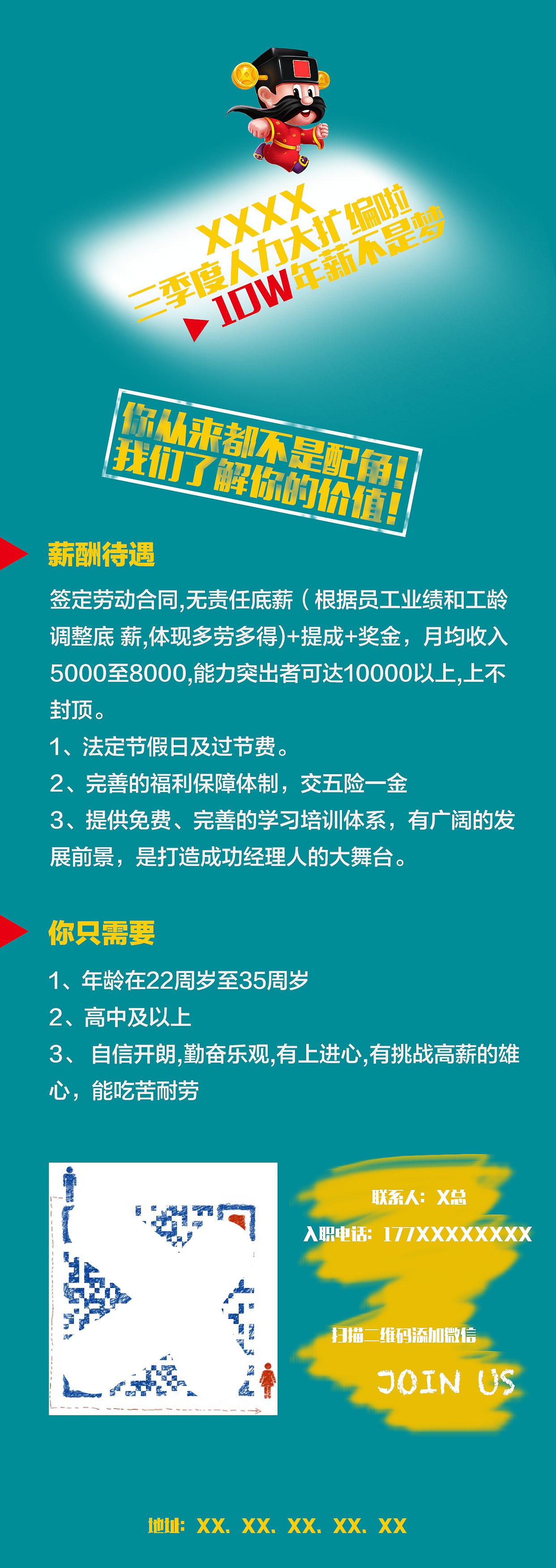 招聘信息发布_招聘信息发布文案_招聘信息