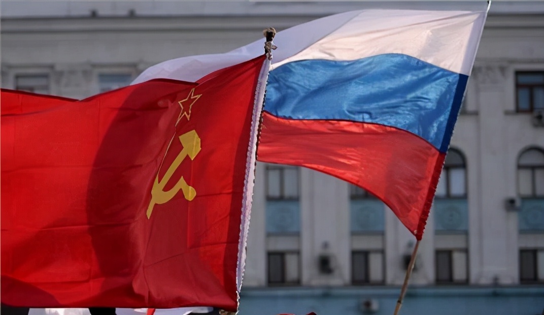 苏联俄罗斯国旗过渡图片