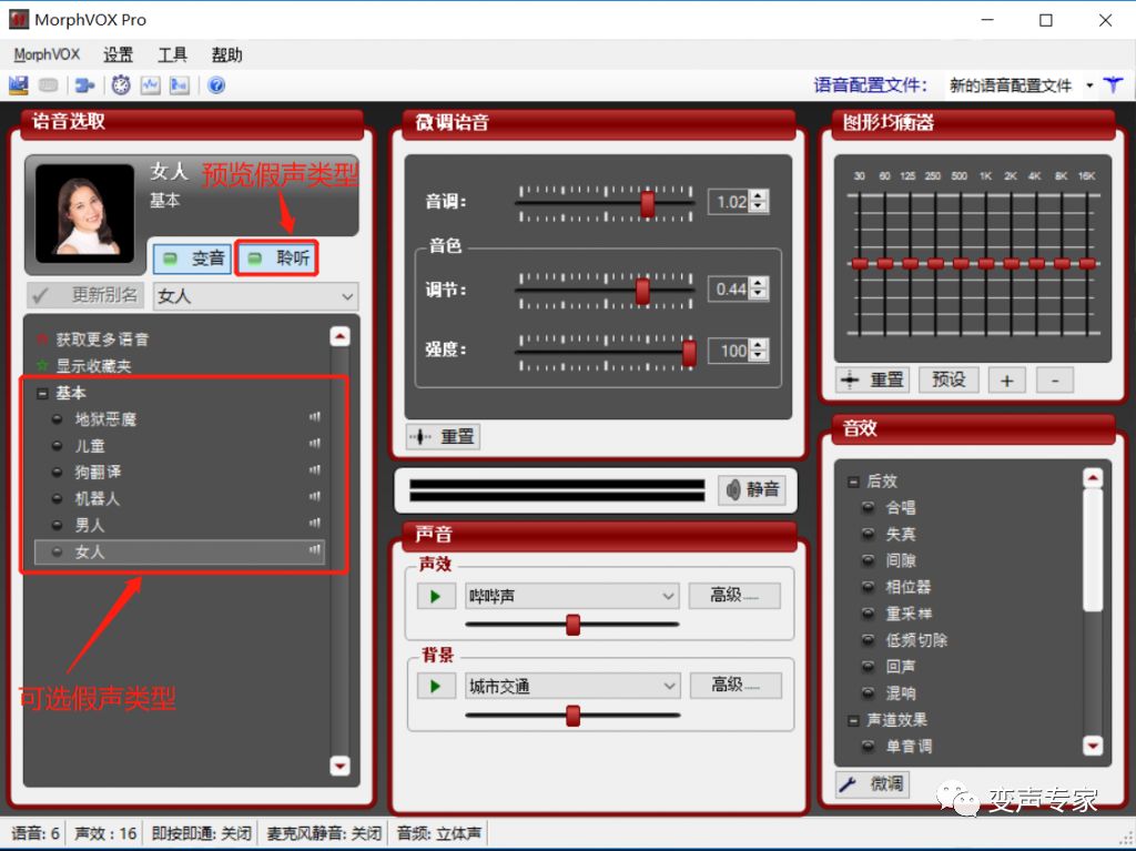 电脑变声软件哪个比较真实_变声软件电脑版_电脑版变声软件哪个好用